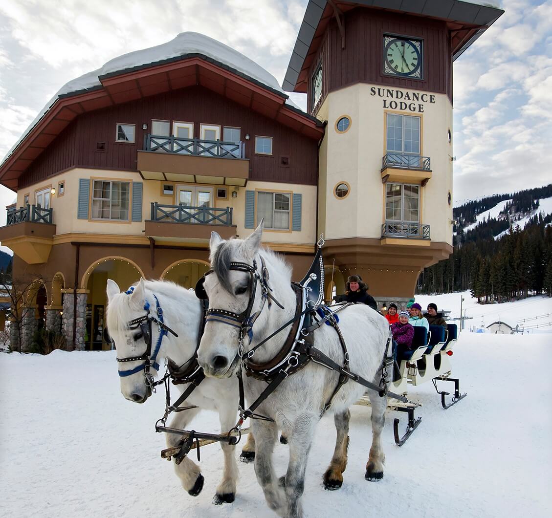 horse-drawn carriage sundance lodge