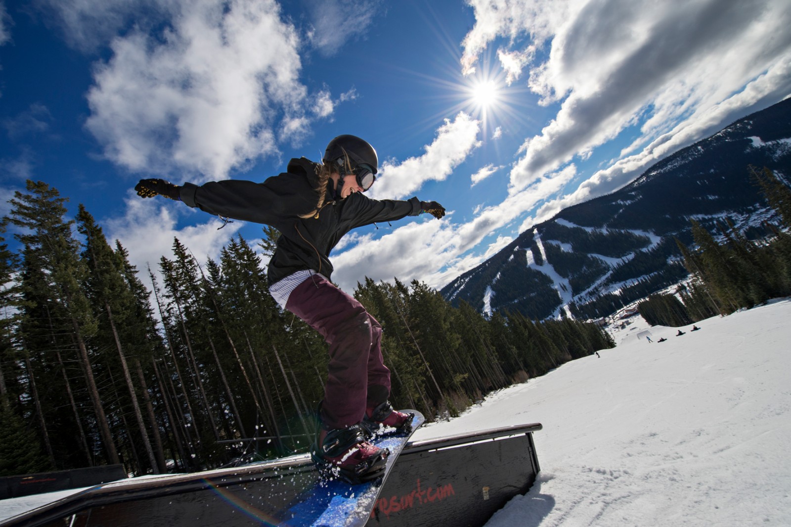 Terrain Park Sun Peaks