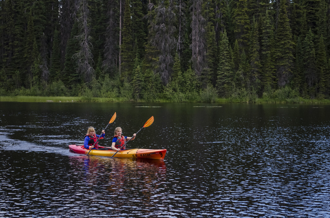 Canoe Rentals Sun Peaks