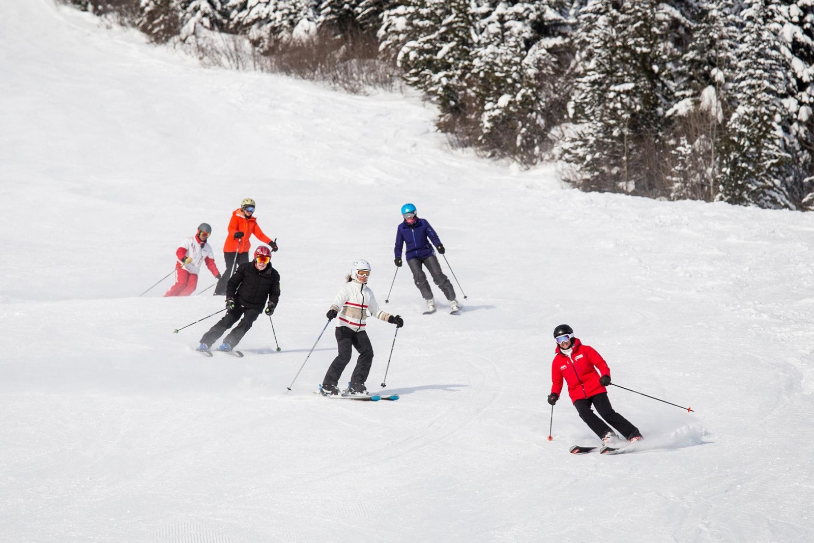 Ski with Nancy Greene