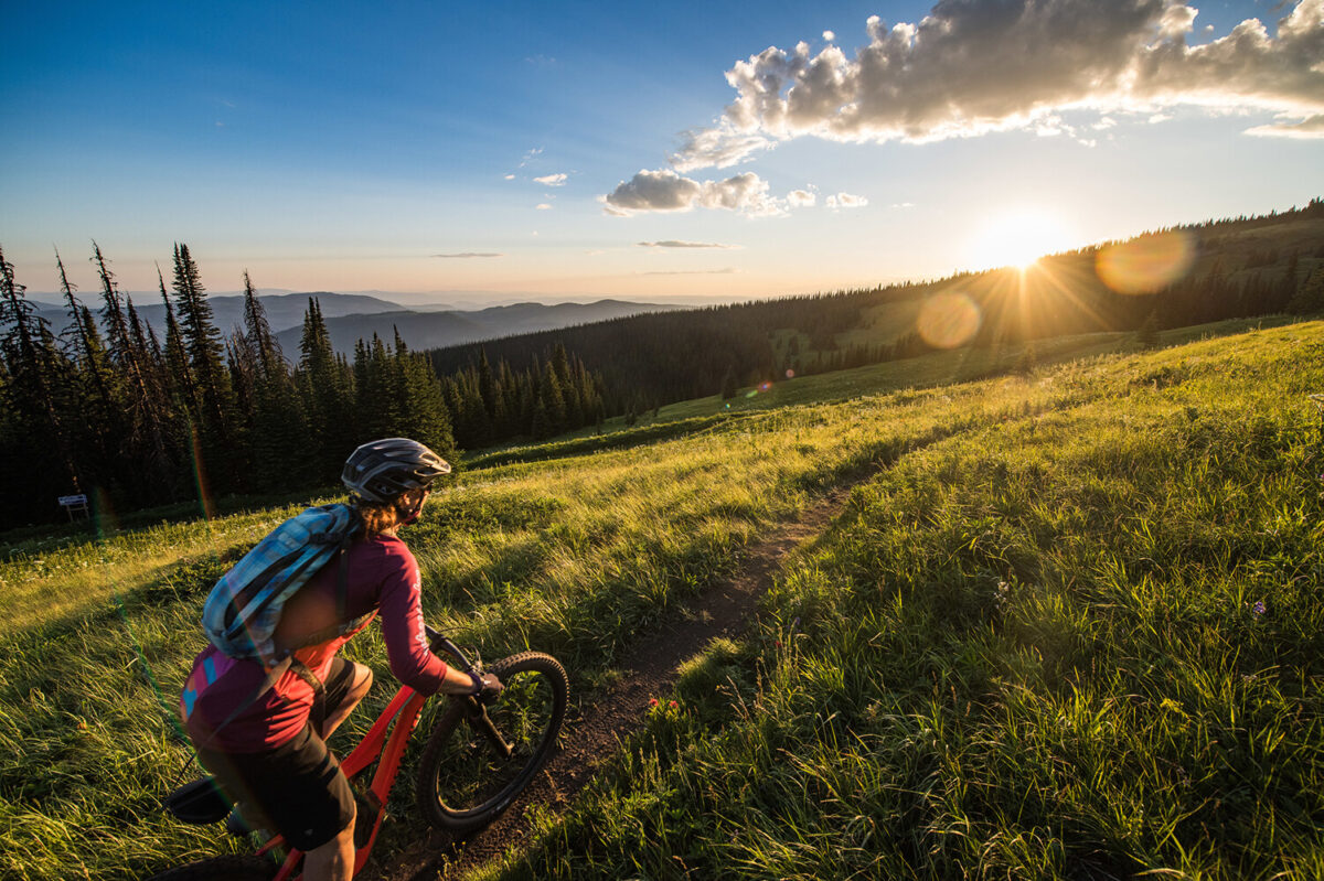 Mountain Biking Sun Peaks