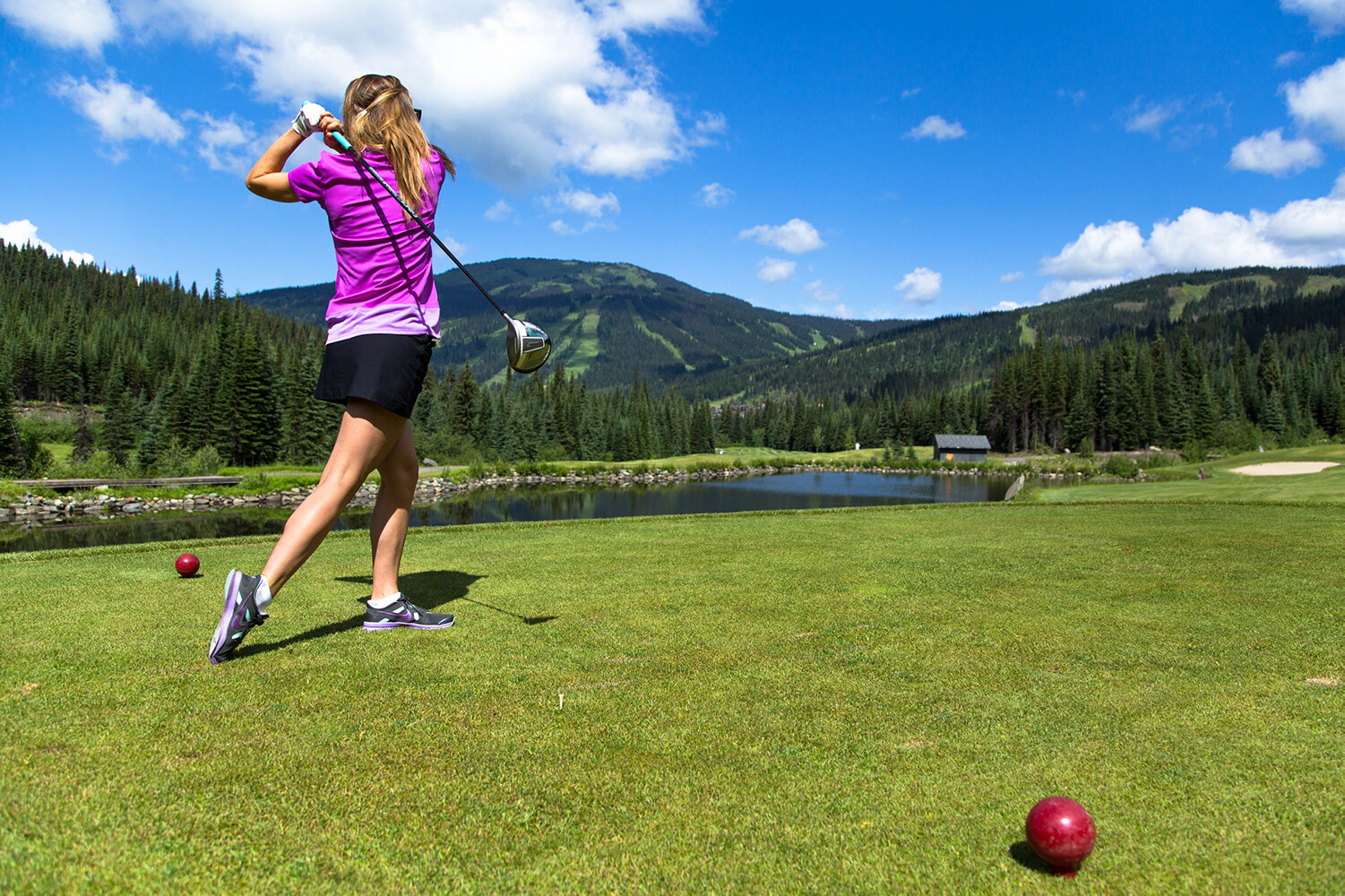 Golf Course at Sun Peaks Resort