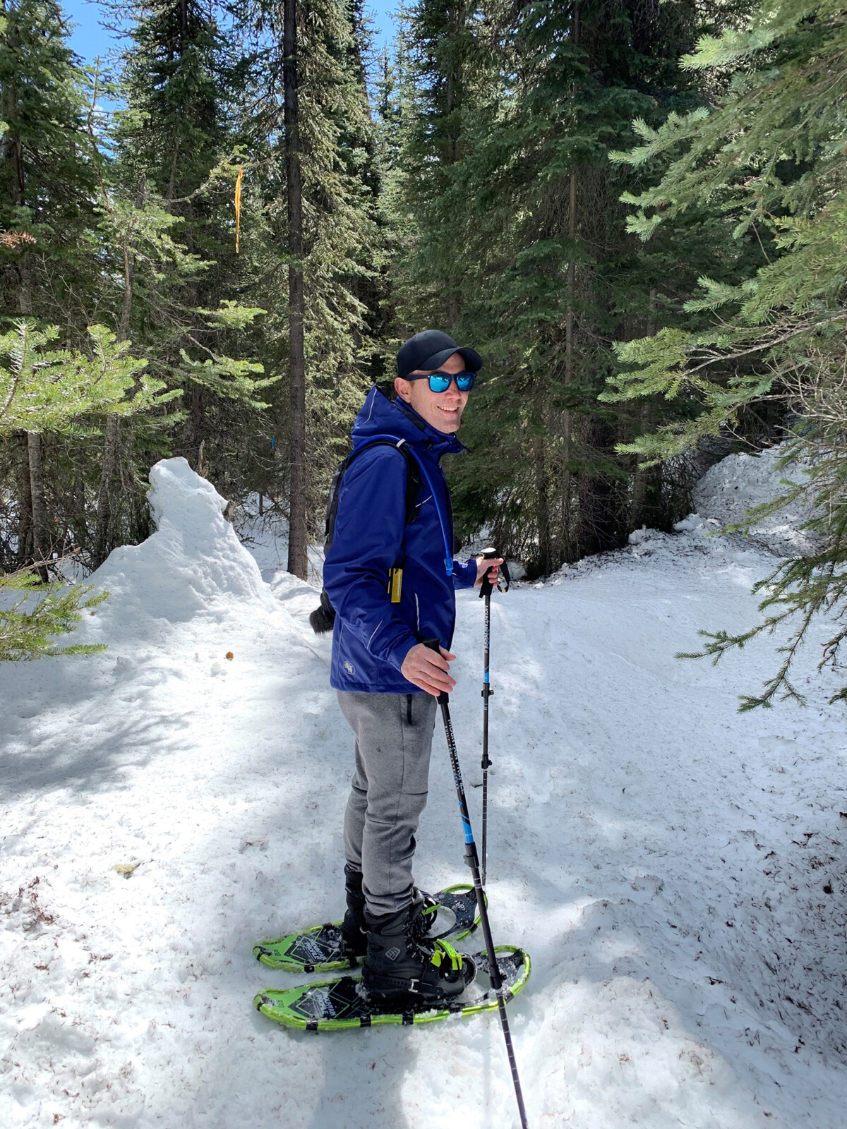 snowshoe hike