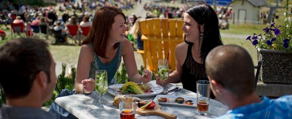 Dining Sun Peaks