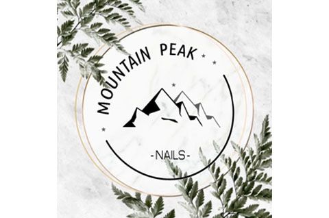 Mountain Peak Nails ad