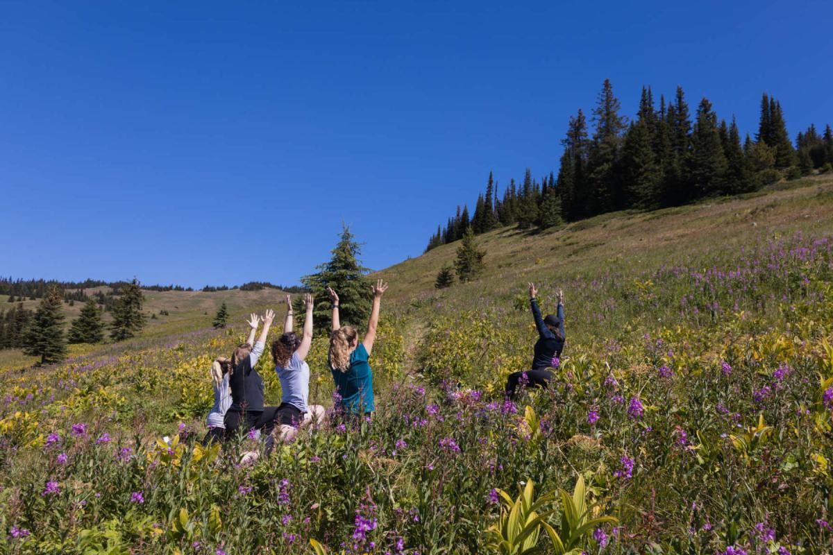 alpine yoga