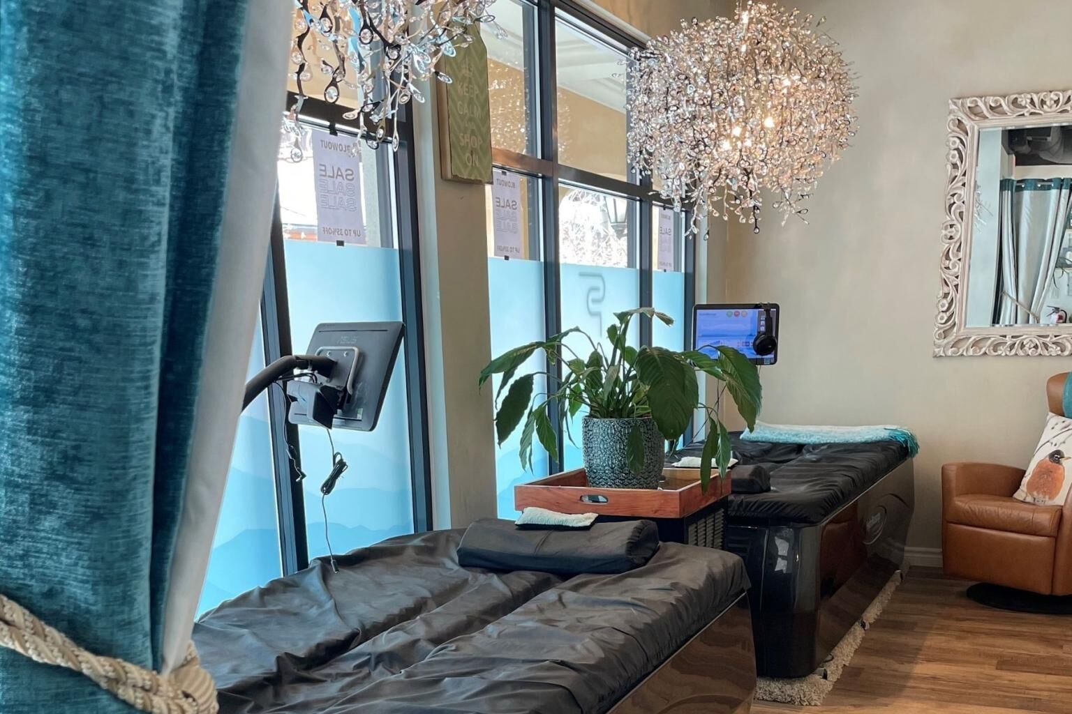 massage tables