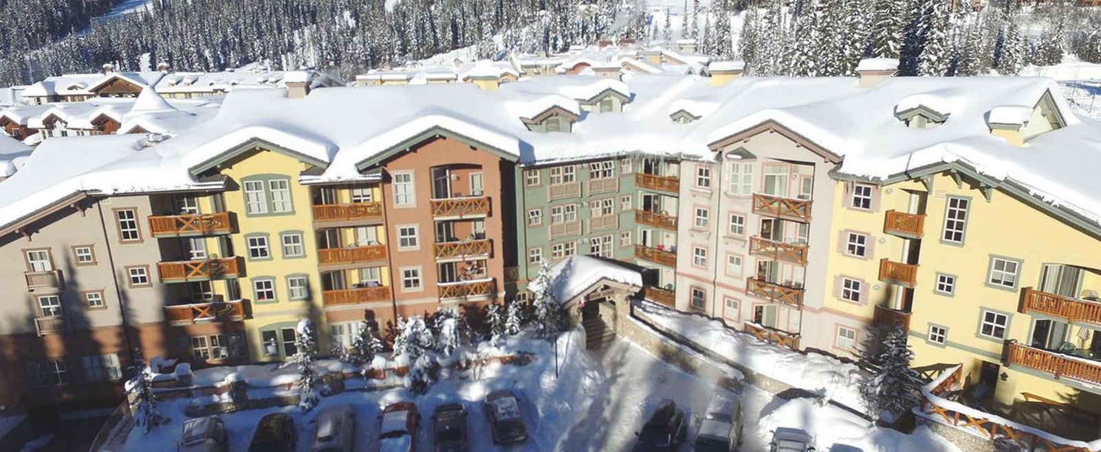 Fireside Lodge Rentals at Sun Peaks Resort