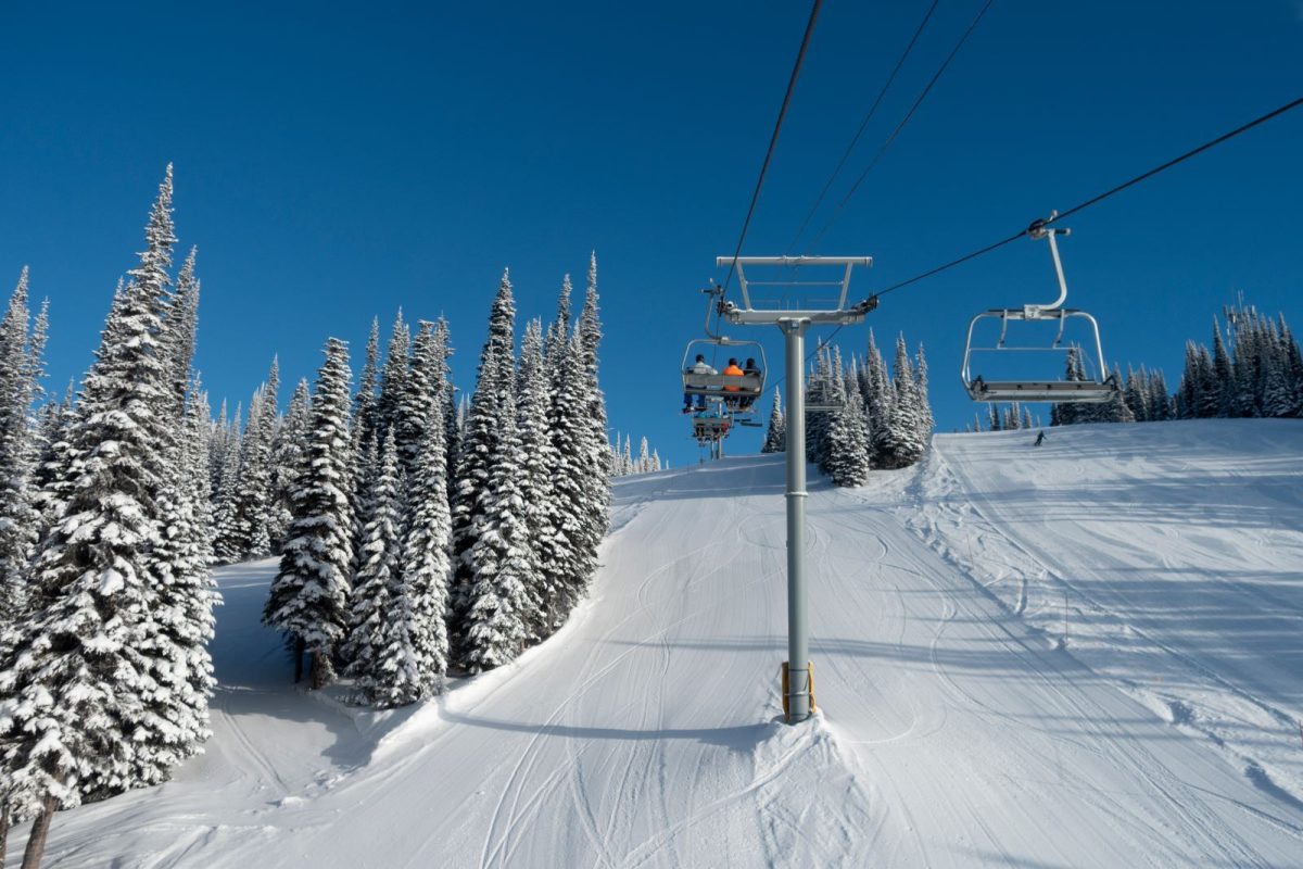 ski lift