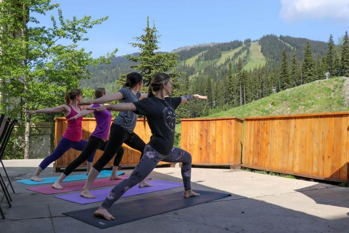 sun peaks yoga