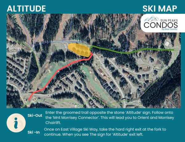 Altitude Ski Map