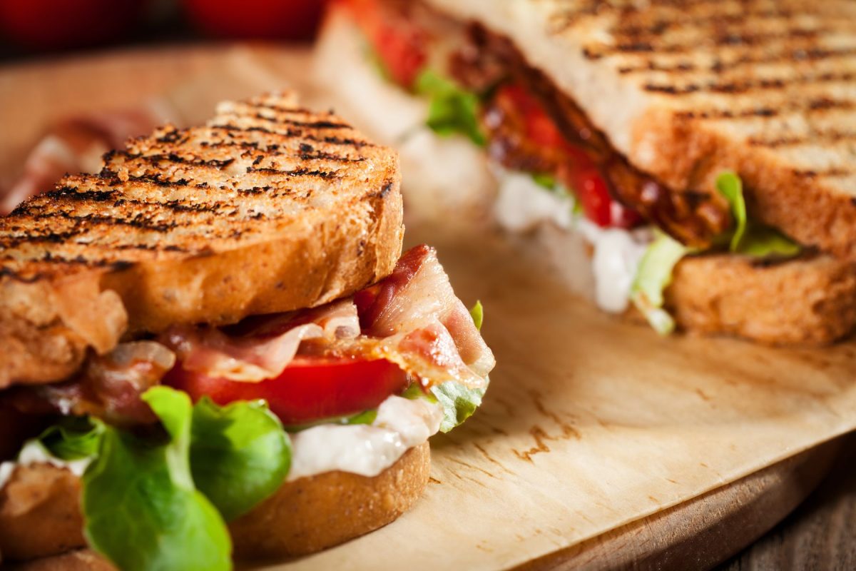 blt sandwich