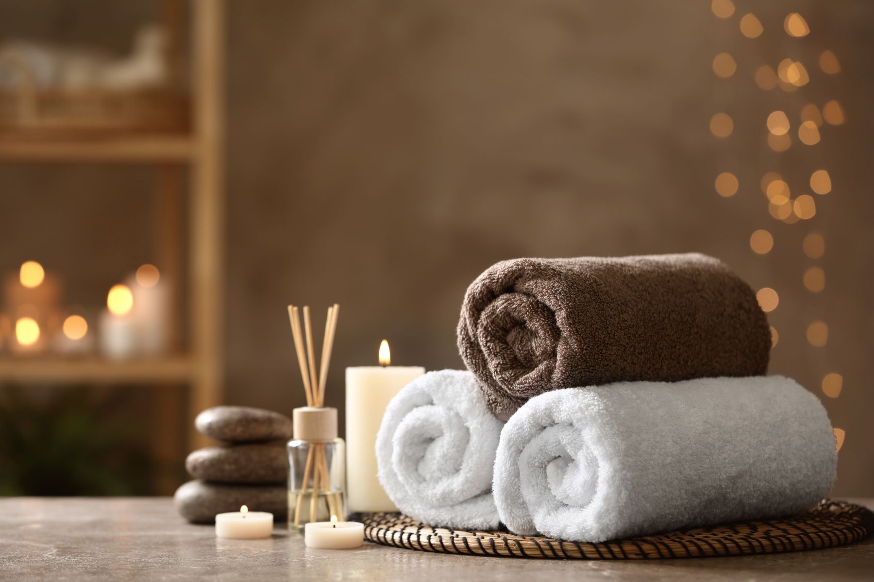 spa towels