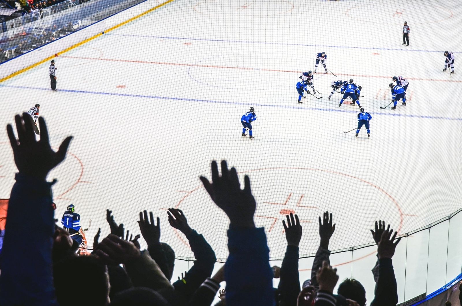 hockey game