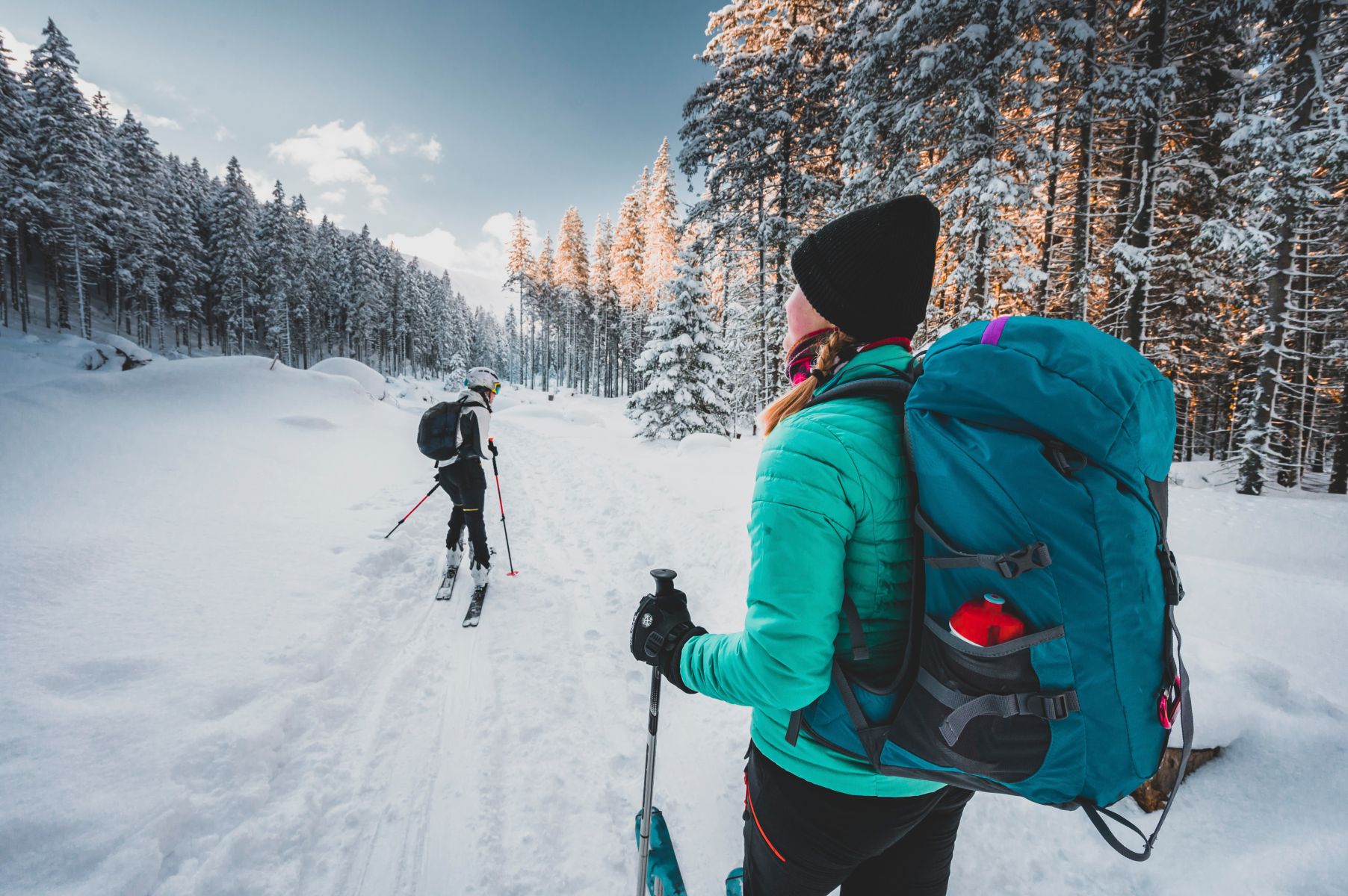cross country skiing