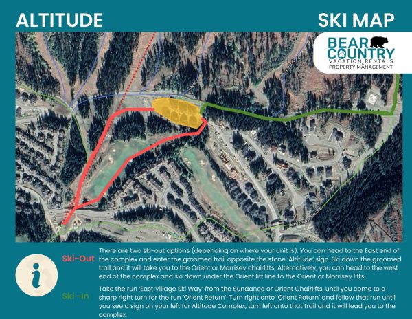 altitude ski map