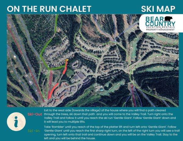 on the run skip map