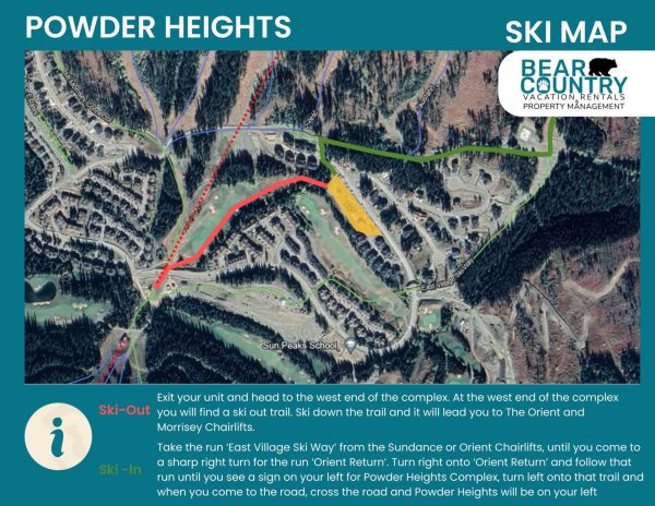 powder heights ski map